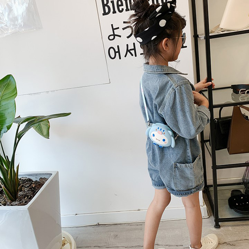 卡通硅膠零錢(qián)包定制